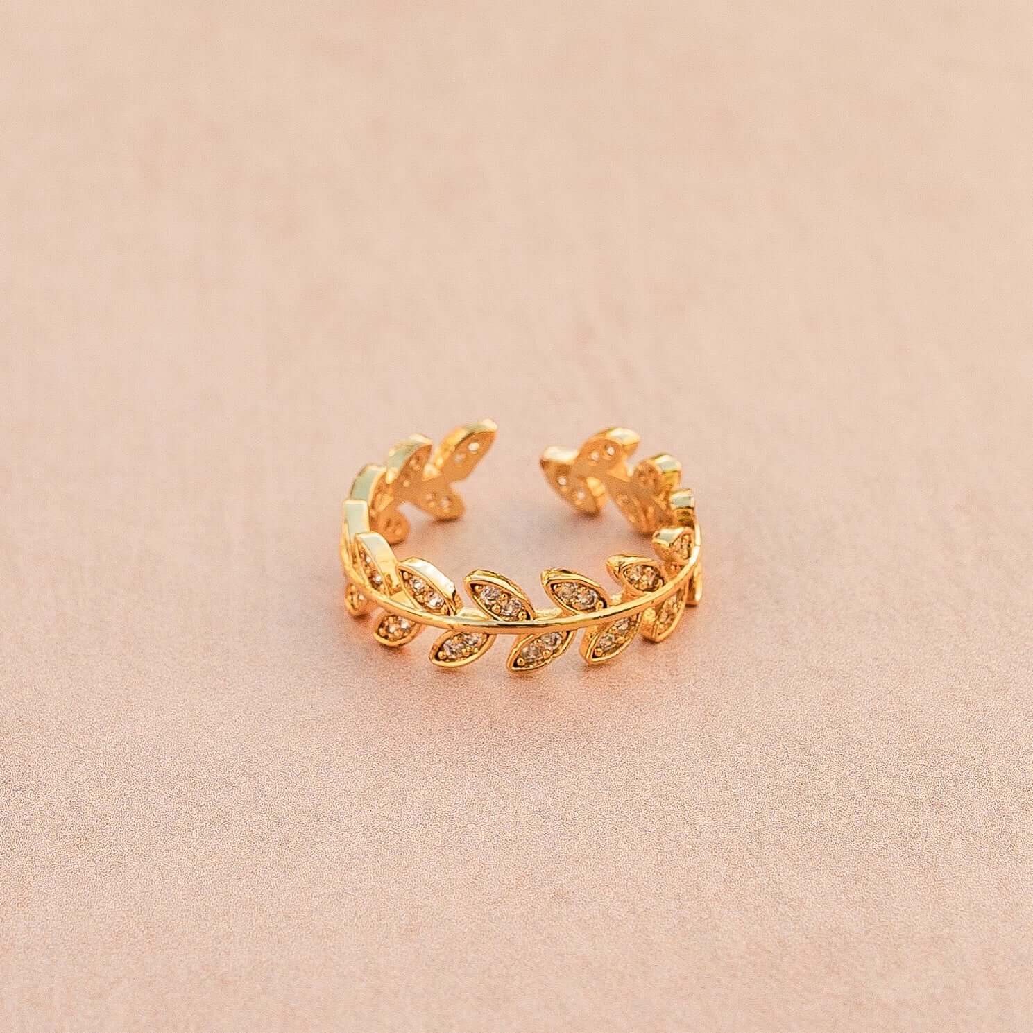 Aphrodite Ring - Gold - Harmia