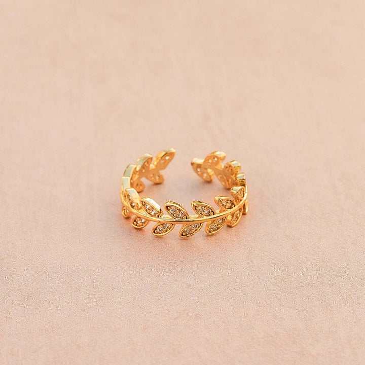 Aphrodite Ring - Gold - Harmia