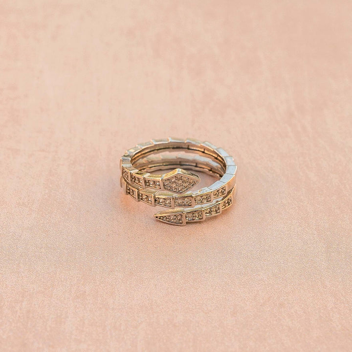 Vipera Ring - Silver - Harmia