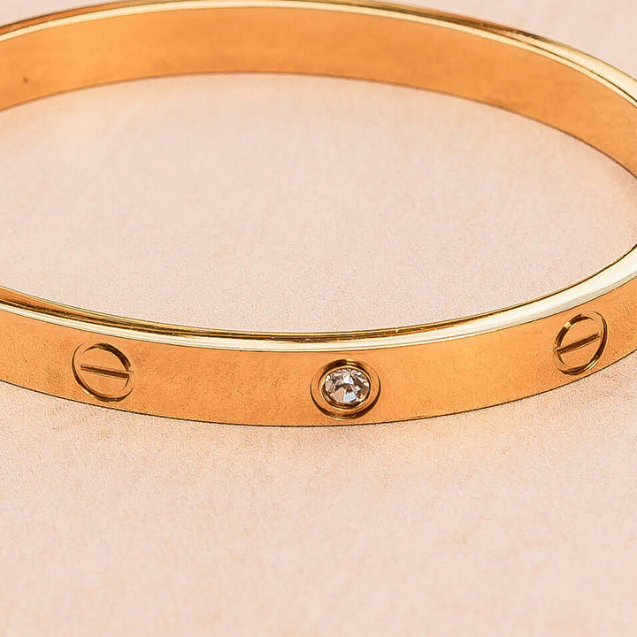 Amor Bracelet - Gold - Harmia