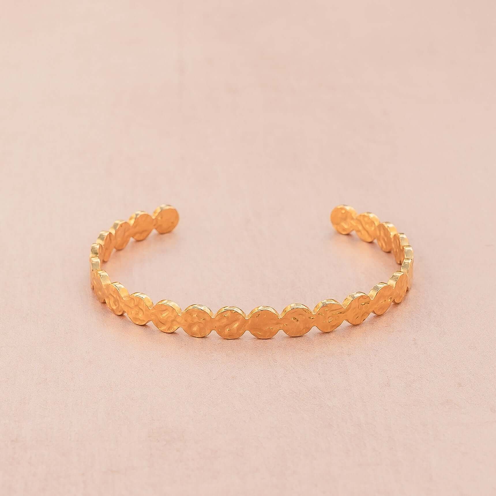 Solar Bracelet - Gold - Harmia