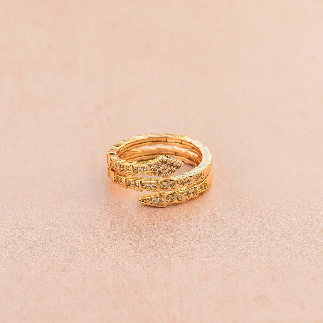 Vipera Ring - Gold - Harmia