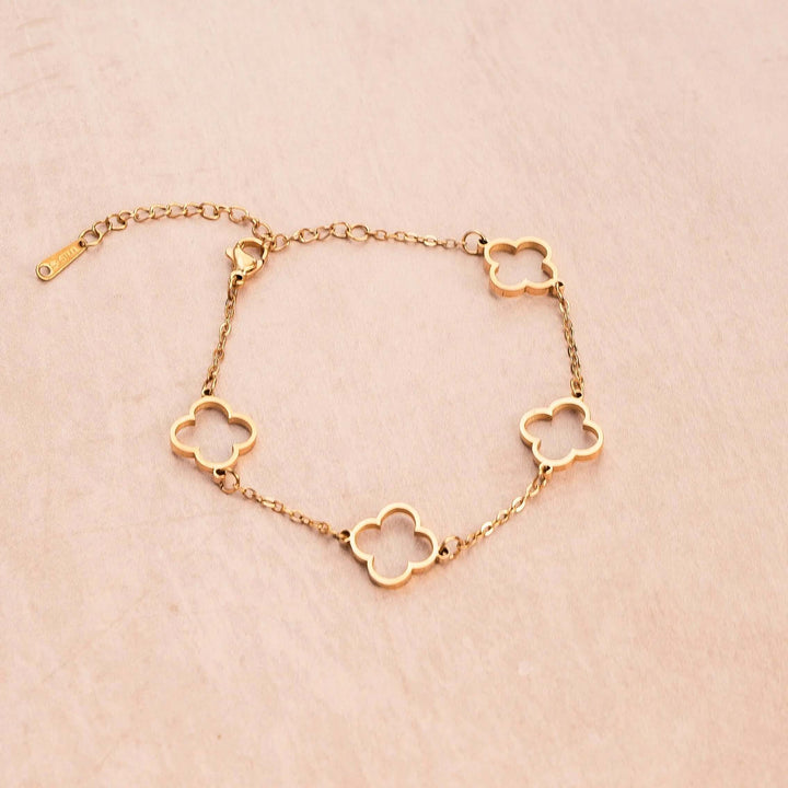 Clover Bracelet - Gold - Harmia