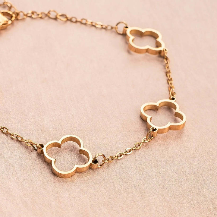 Clover Bracelet - Gold - Harmia