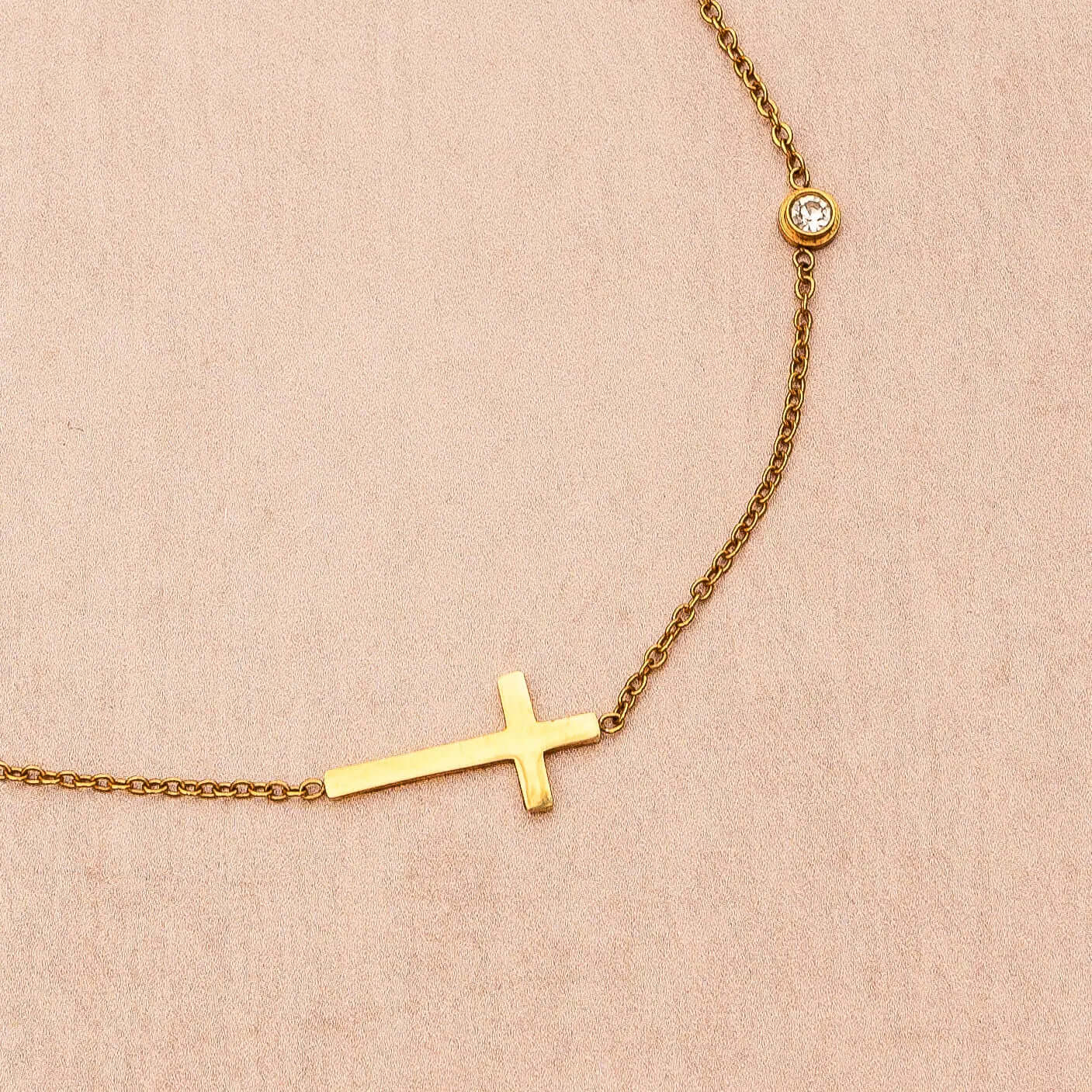 Cross Necklace - Harmia