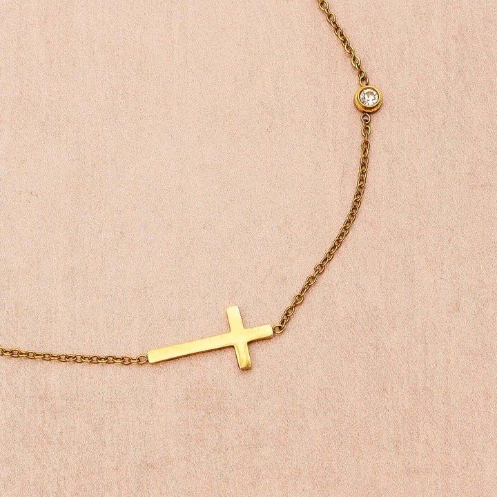 Cross Necklace - Harmia