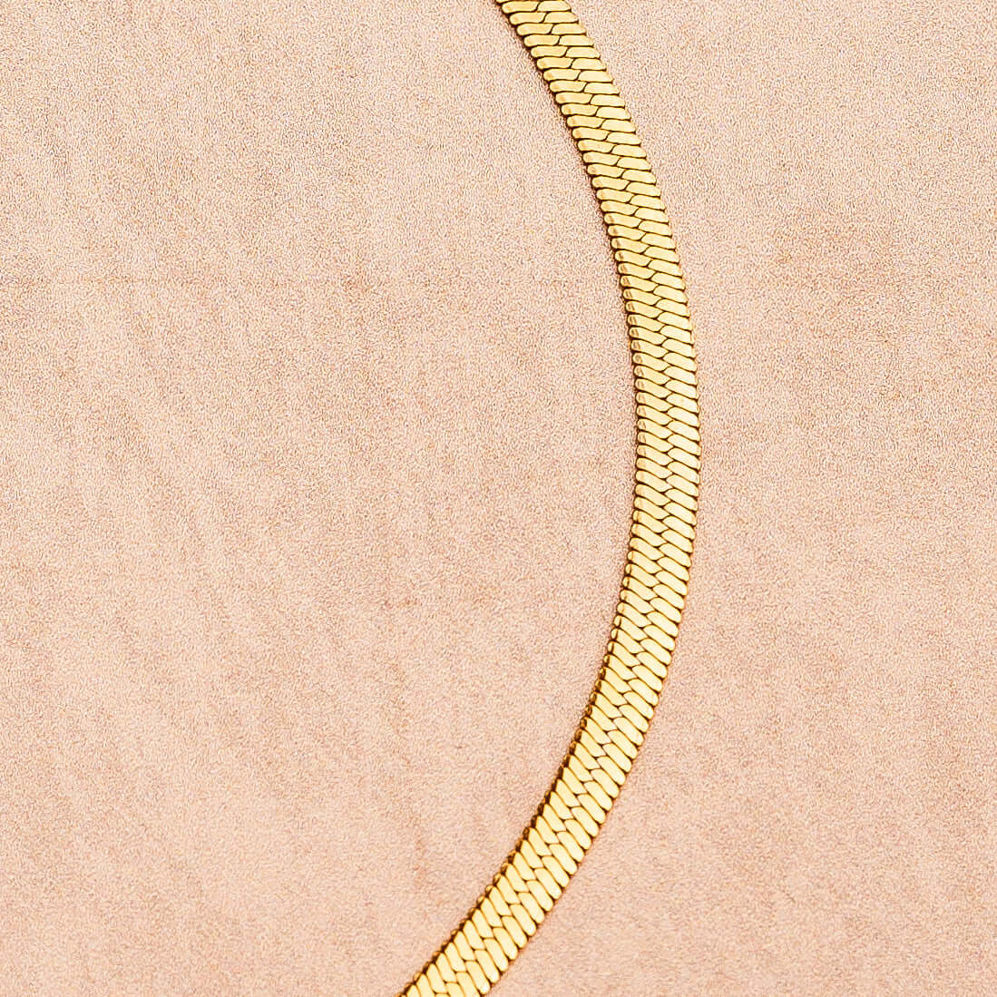 Serpent Necklace - Gold - Harmia