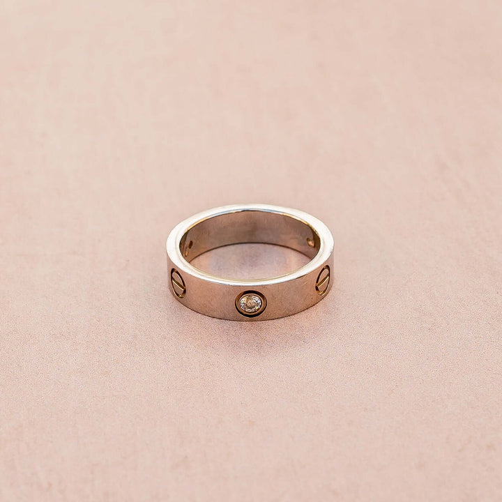 Amor Ring - Silver - Harmia