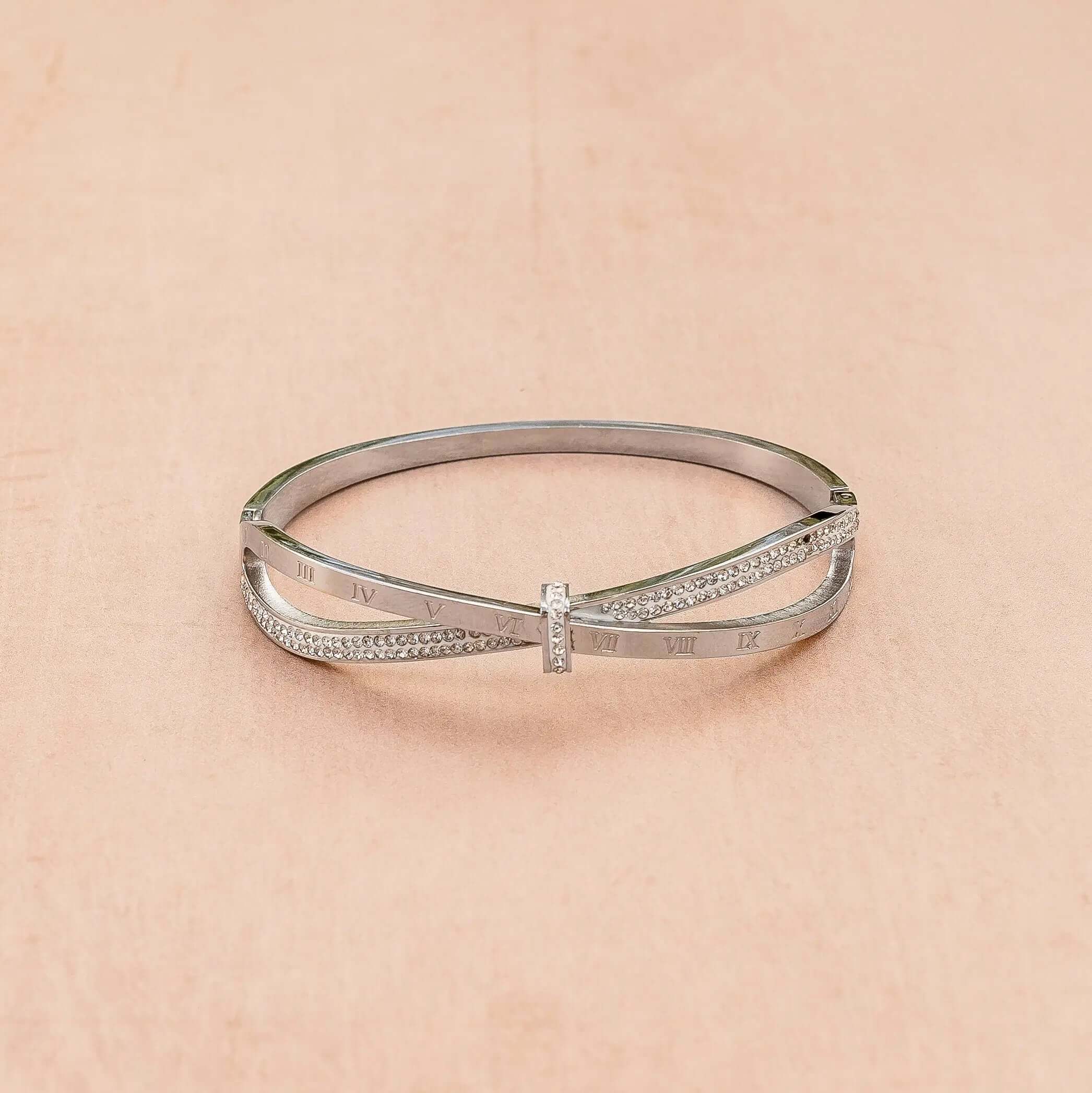 Infinity Bracelet - Silver - Harmia