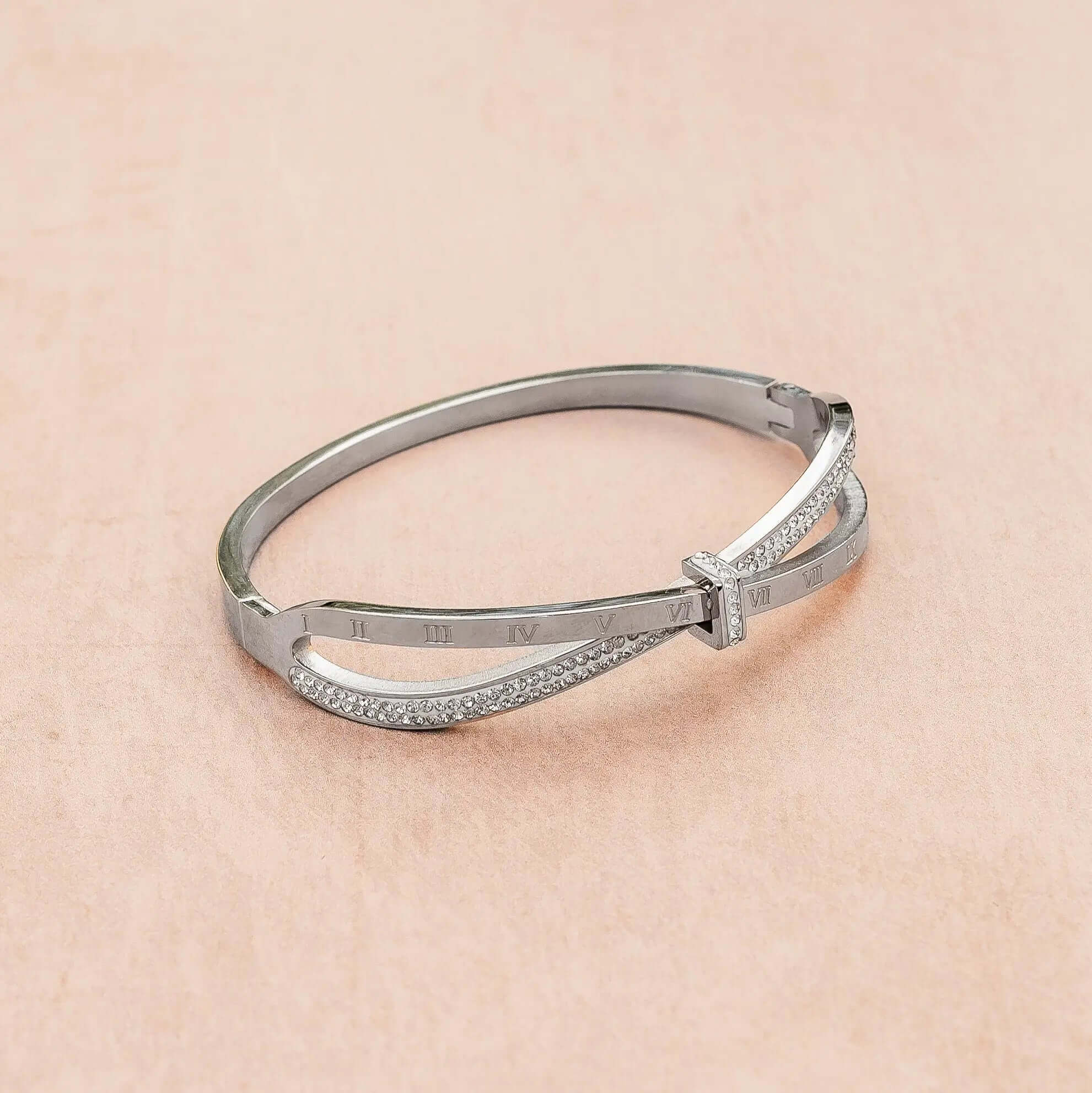 Infinity Bracelet - Silver - Harmia