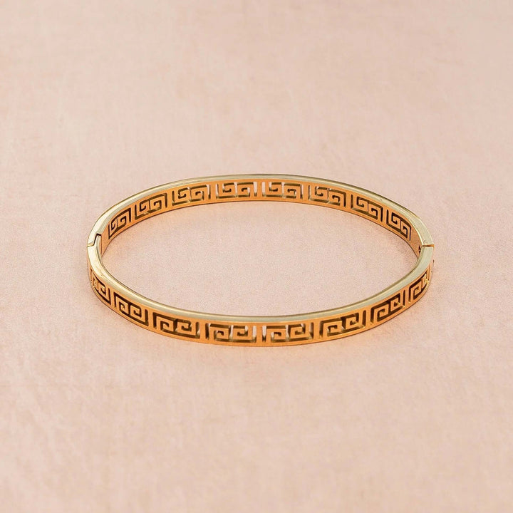 Meander Bracelet - Gold - Harmia