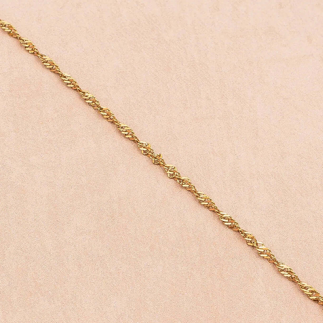 Rope Bracelet - Gold - Harmia