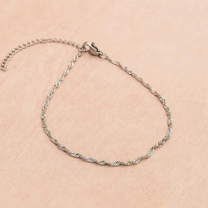 Rope Bracelet - Silver - Harmia