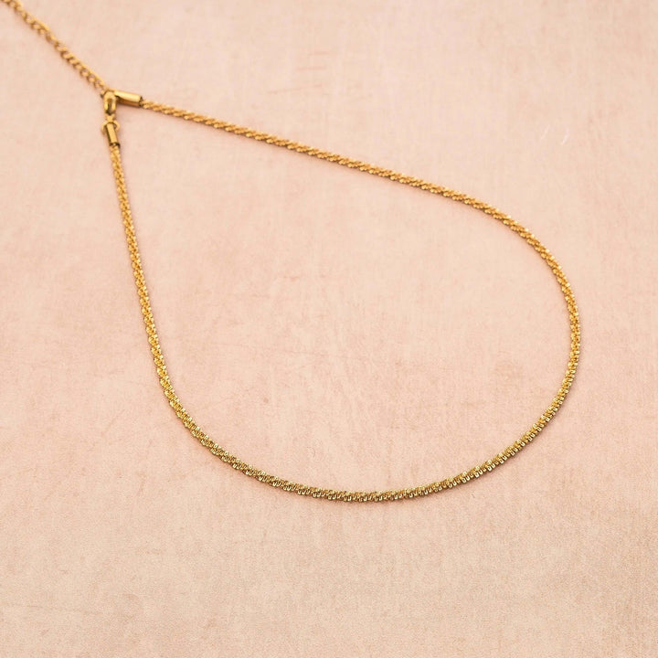 Rope Chain - Gold - Harmia