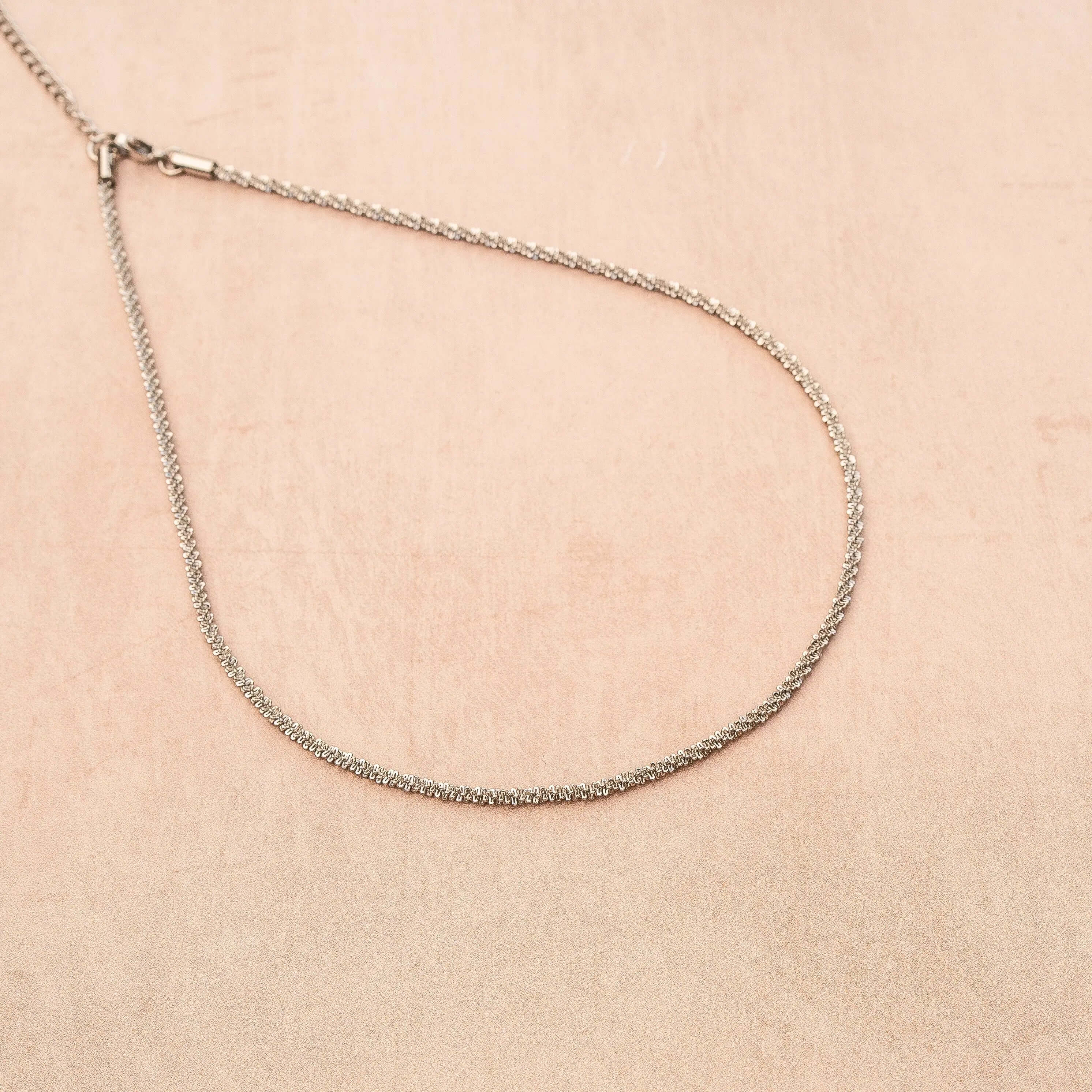 Rope Chain - Silver - Harmia