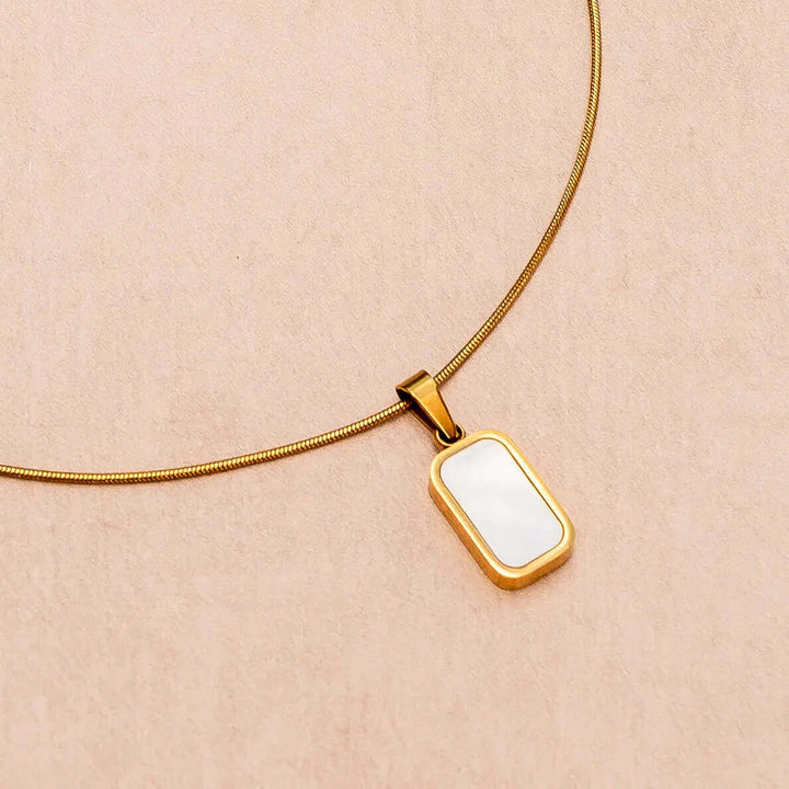 Solis Reversible Pendant - Gold - Harmia