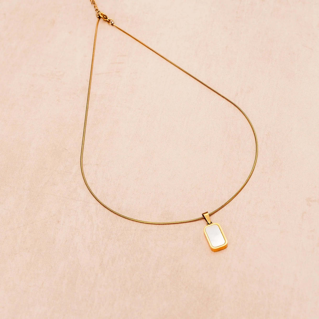 Solis Reversible Pendant - Gold - Harmia