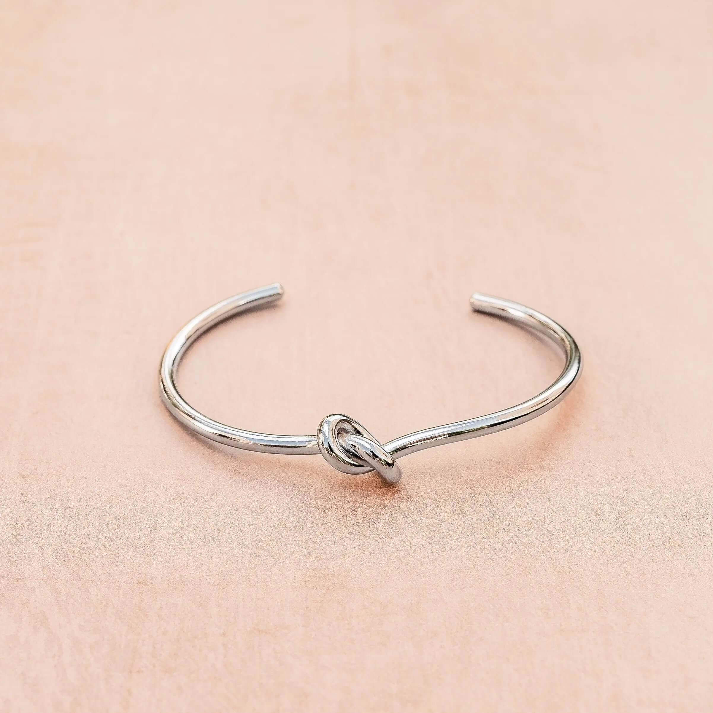 Tied Bracelet - Silver - Harmia