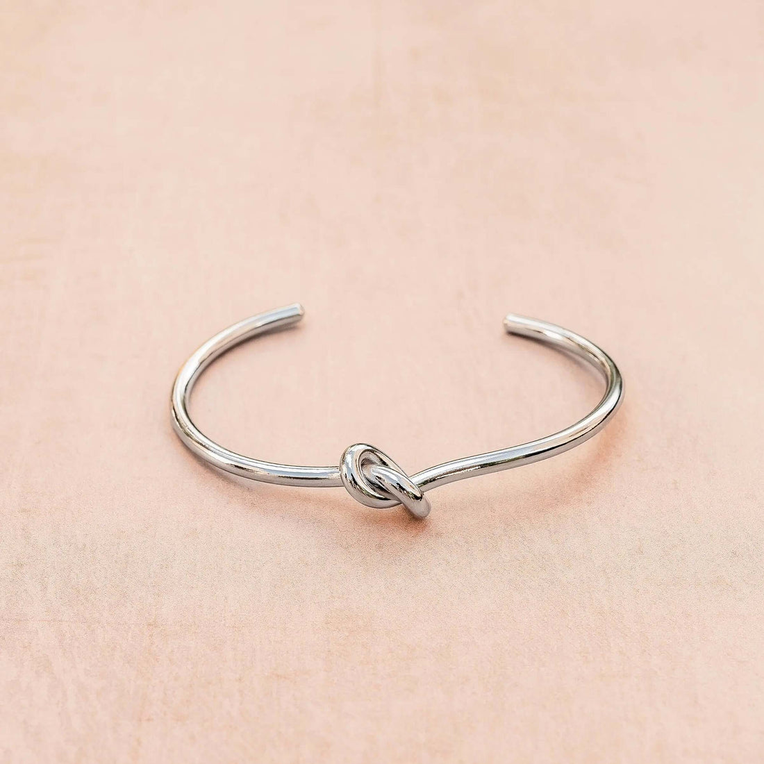 Tied Bracelet - Silver - Harmia