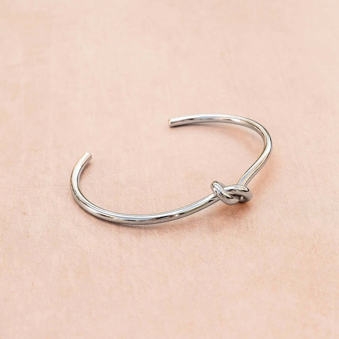 Tied Bracelet - Silver - Harmia