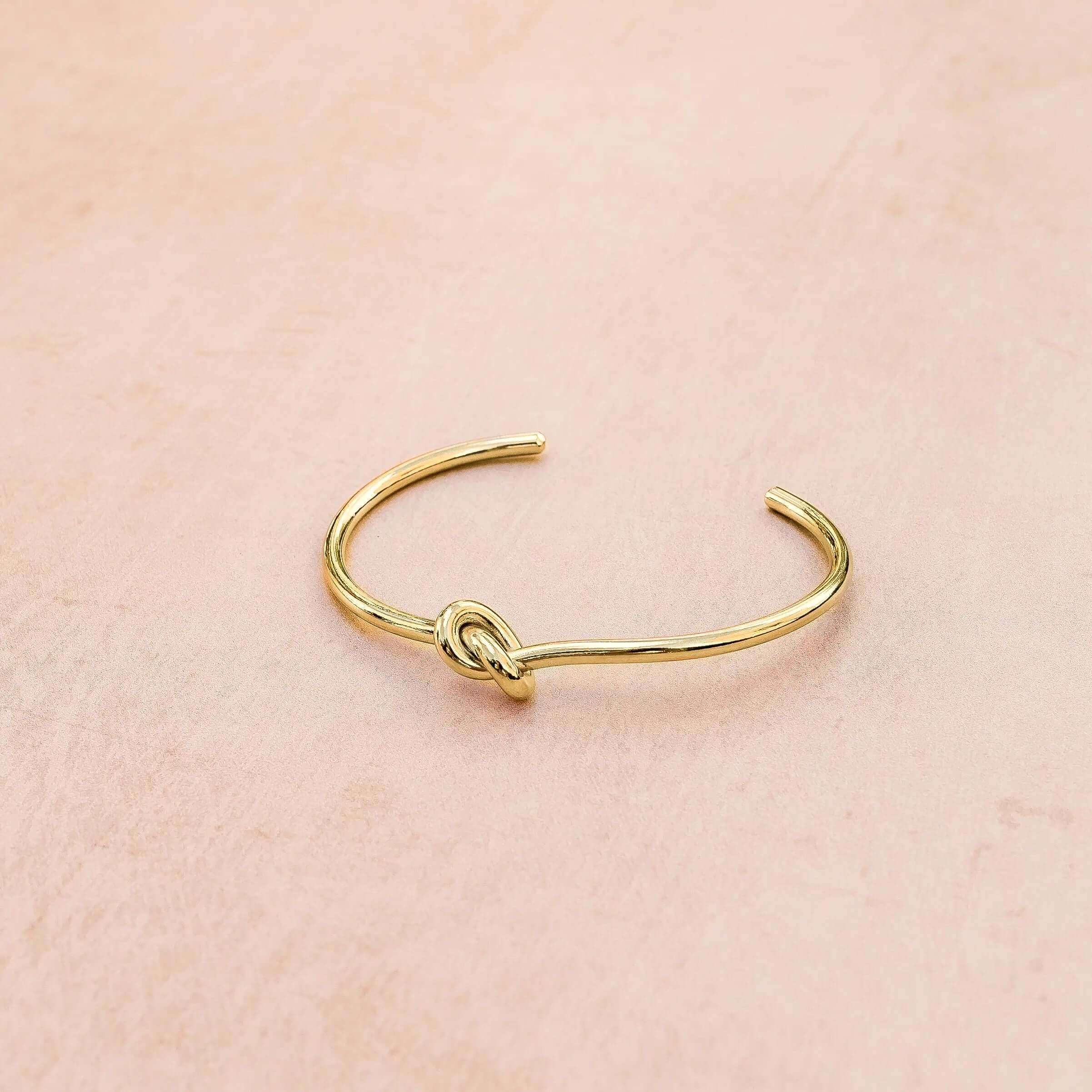 Tied Bracelet - Gold - Harmia