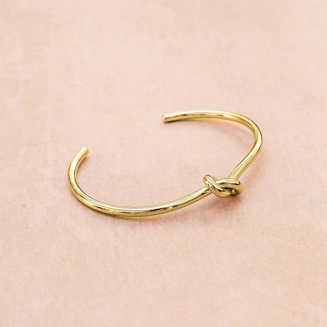 Tied Bracelet - Gold - Harmia