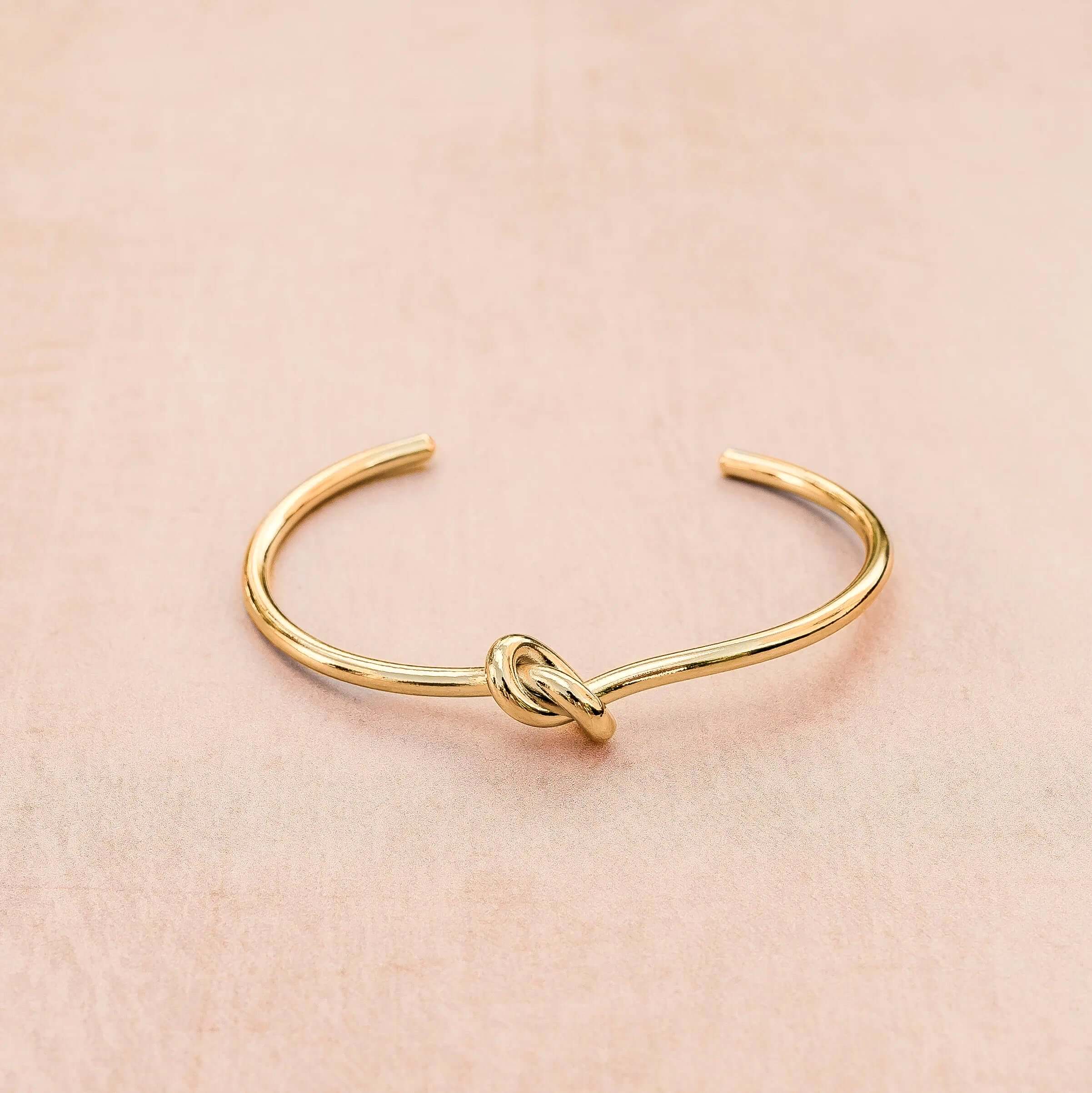 Tied Bracelet - Gold - Harmia