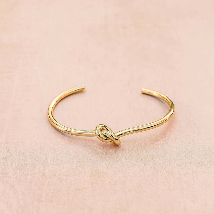 Tied Bracelet - Gold - Harmia